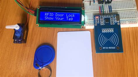 arduino rfid badge latch|arduino door lock rfid.